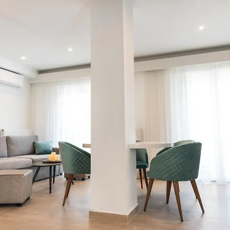 Amelia Luxury Living Apartment Volos Exterior photo