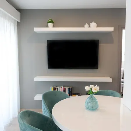Amelia Luxury Living Apartment Volos Exterior photo