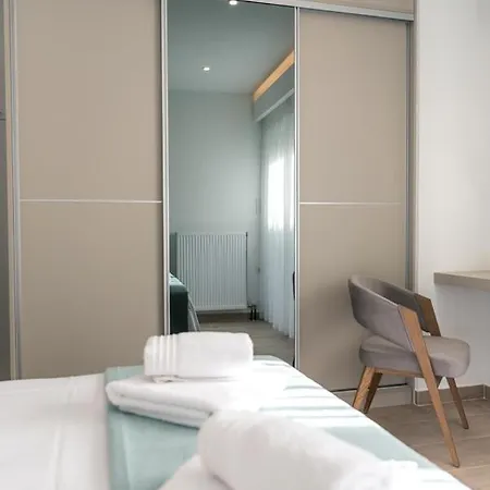 Amelia Luxury Living Apartment Volos Exterior photo