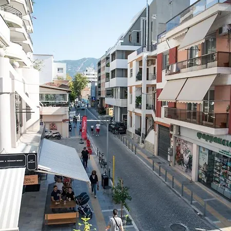 Amelia Luxury Living Apartment Volos Exterior photo